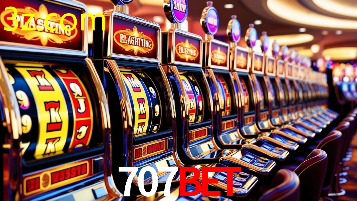Jogos de Cassino 707BET.COM