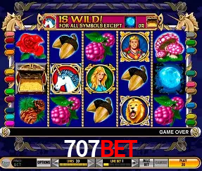Roulette Table 707BET