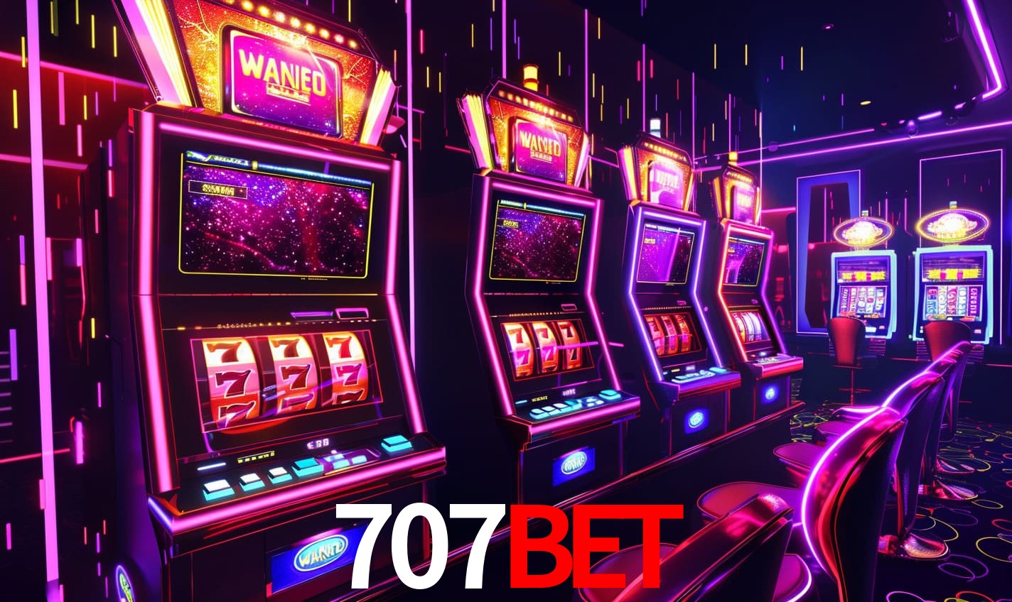 A Popularidade dos Caça-Níqueis no 707BET