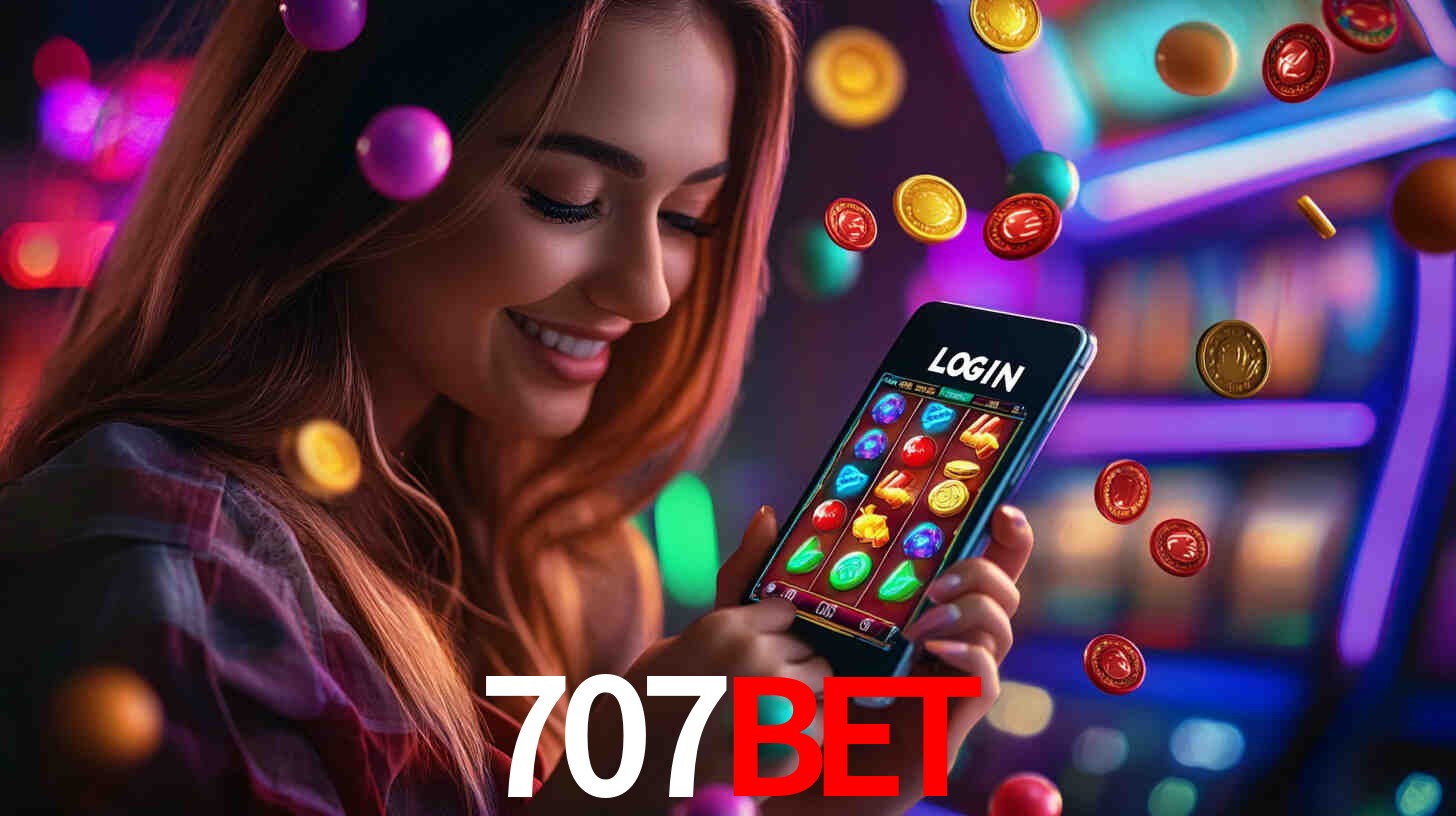 Sinta a adrenalina dos jogos de cassino com 707BET