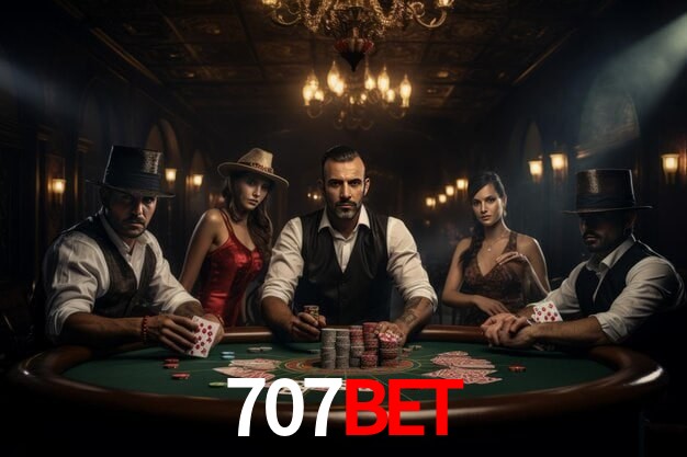 Inovações de Jogos na 707BET: O Futuro das Experiências Interativas